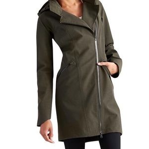 Athleta Green Raincoat